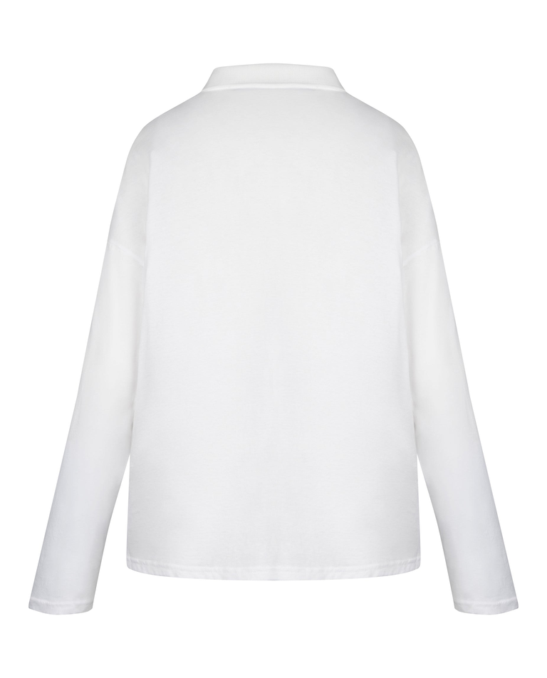 Biały longsleeve Corta - Image #5