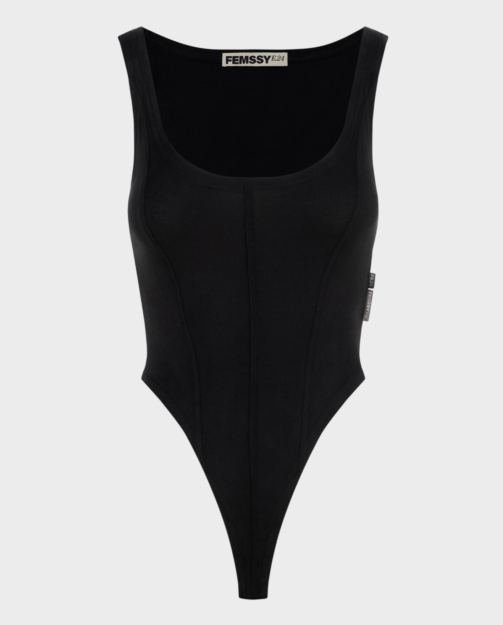 Czarna sukienka Bow - Image #8