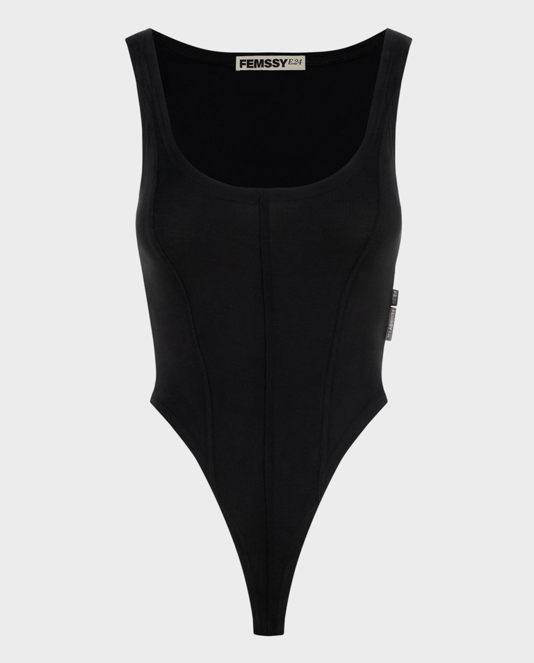 Czarna sukienka Bow - Image #8