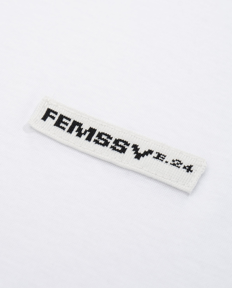 Biały longsleeve Corta - Image #7