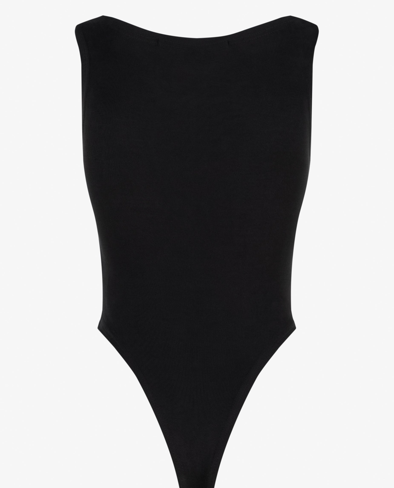 Czarna sukienka Bow - Image #9