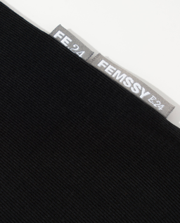 Czarna sukienka Bow - Image #12