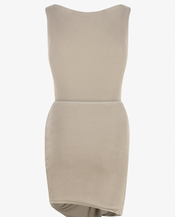 Szara sukienka Bow - Image #8