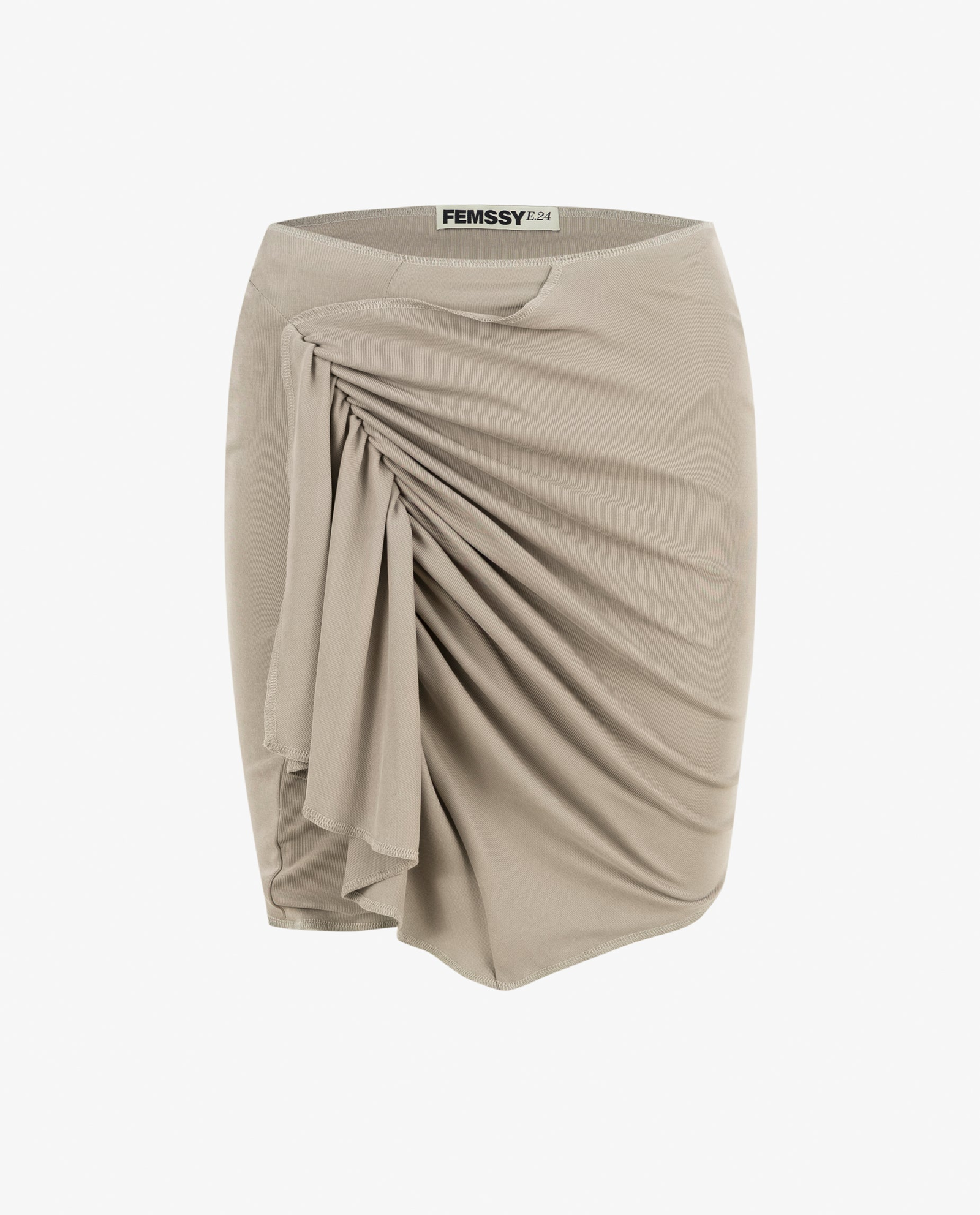 Szara sukienka Bow - Image #10