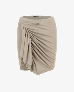 Szara sukienka Bow - Image #10