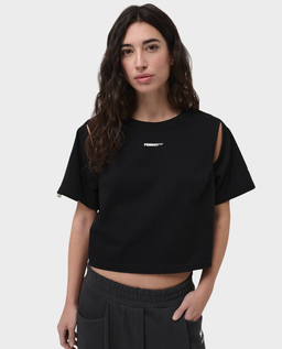 Czarny t-shirt Edge - Image #0