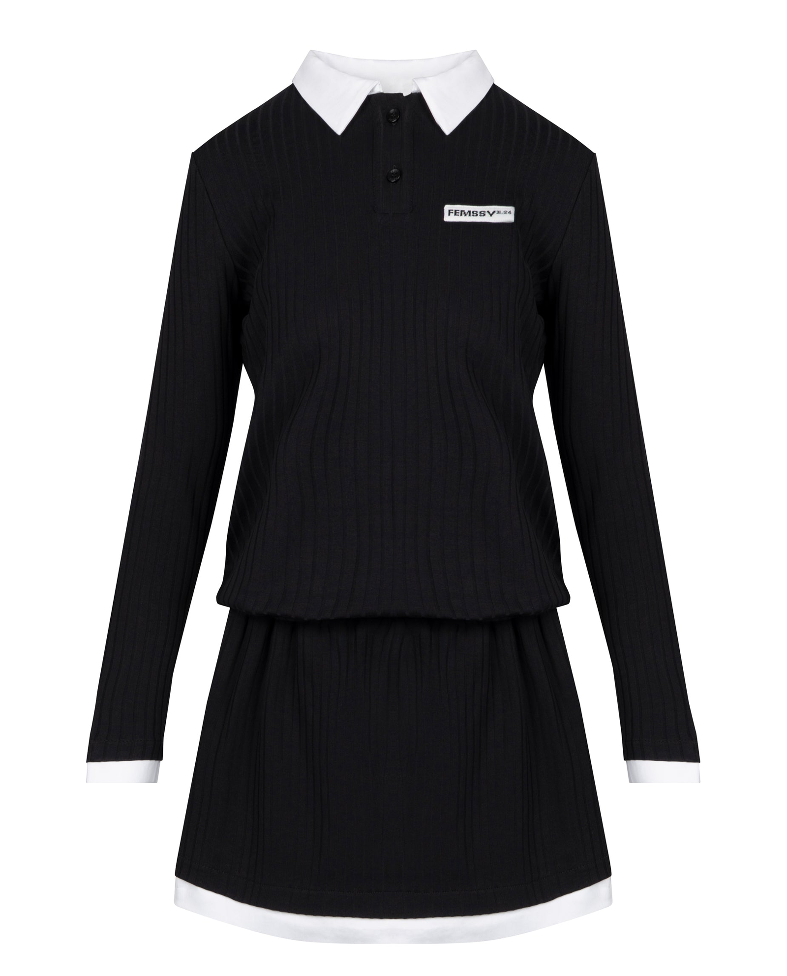 Czarna sukienka Court - Image #3