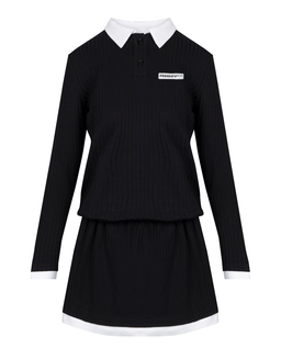 Czarna sukienka Court - Image #3