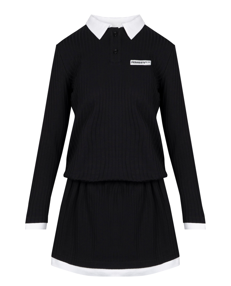 Czarna sukienka Court - Image #3