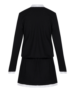 Czarna sukienka Court - Image #4