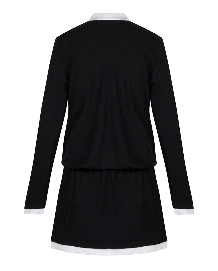 Czarna sukienka Court - Image #4