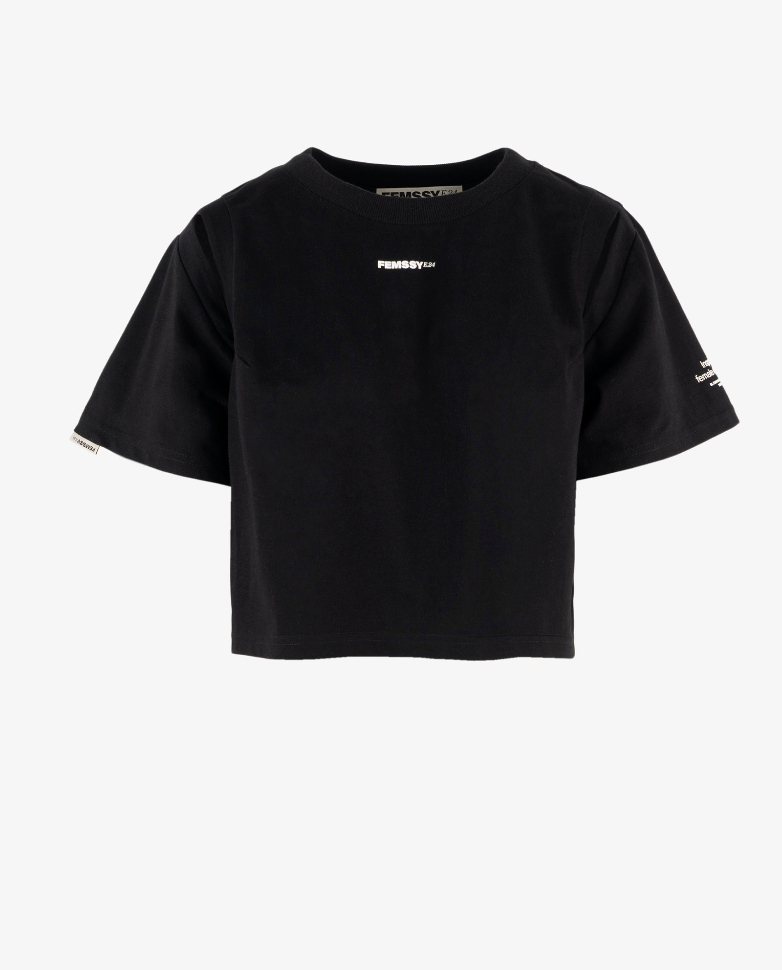 Czarny t-shirt Edge - Image #3