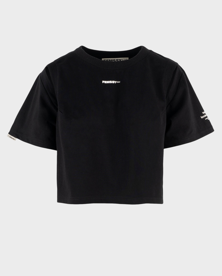 Czarny t-shirt Edge