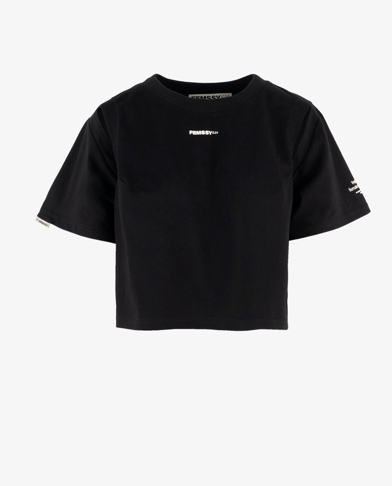 Czarny t-shirt Edge - Image #3