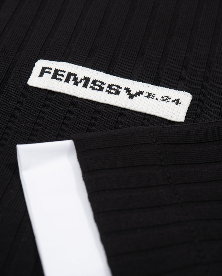 Czarna sukienka Court - Image #6