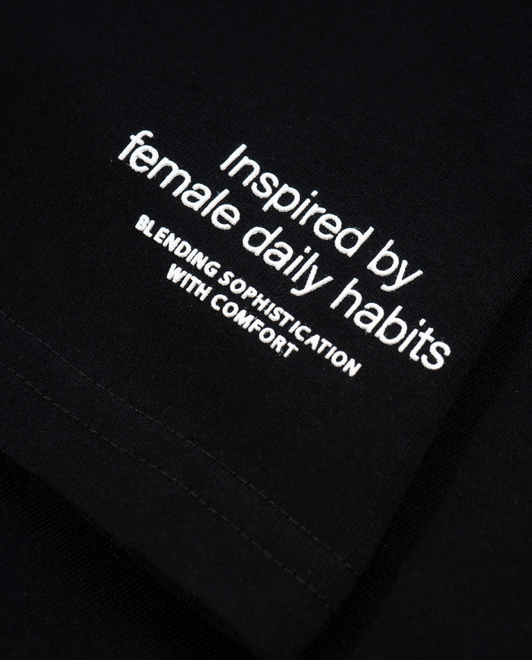 Czarny t-shirt Edge - Image #5