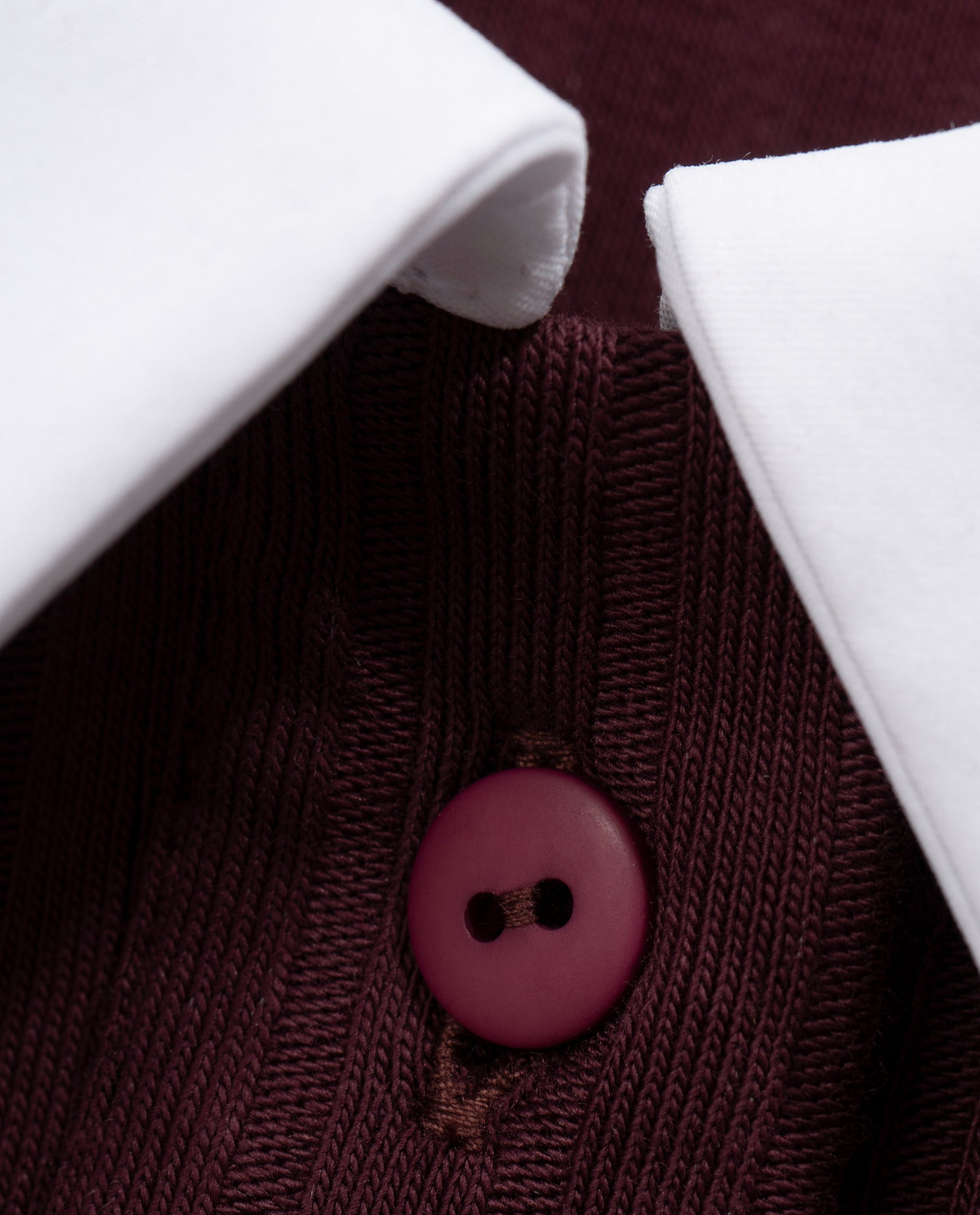 Bordowa sukienka Court - Image #5