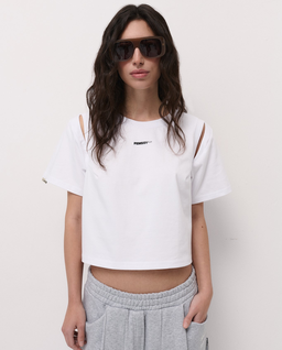 Biały t-shirt Edge - Image #1