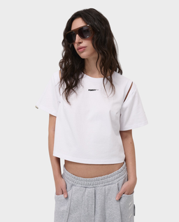 Biały t-shirt Edge - Image #0