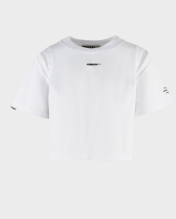 Biały t-shirt Edge - Image #0