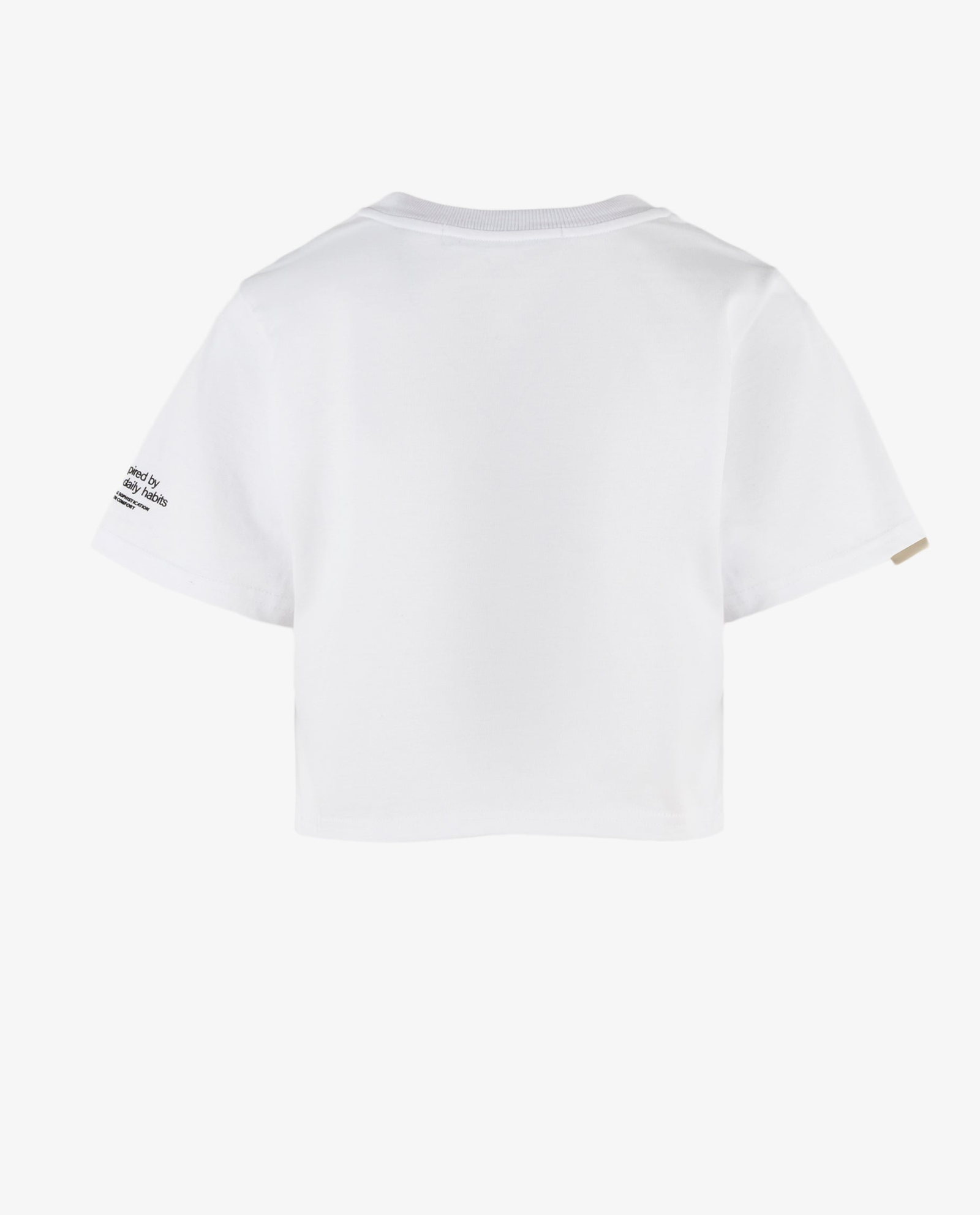 Biały t-shirt Edge - Image #4