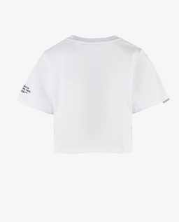 Biały t-shirt Edge - Image #4