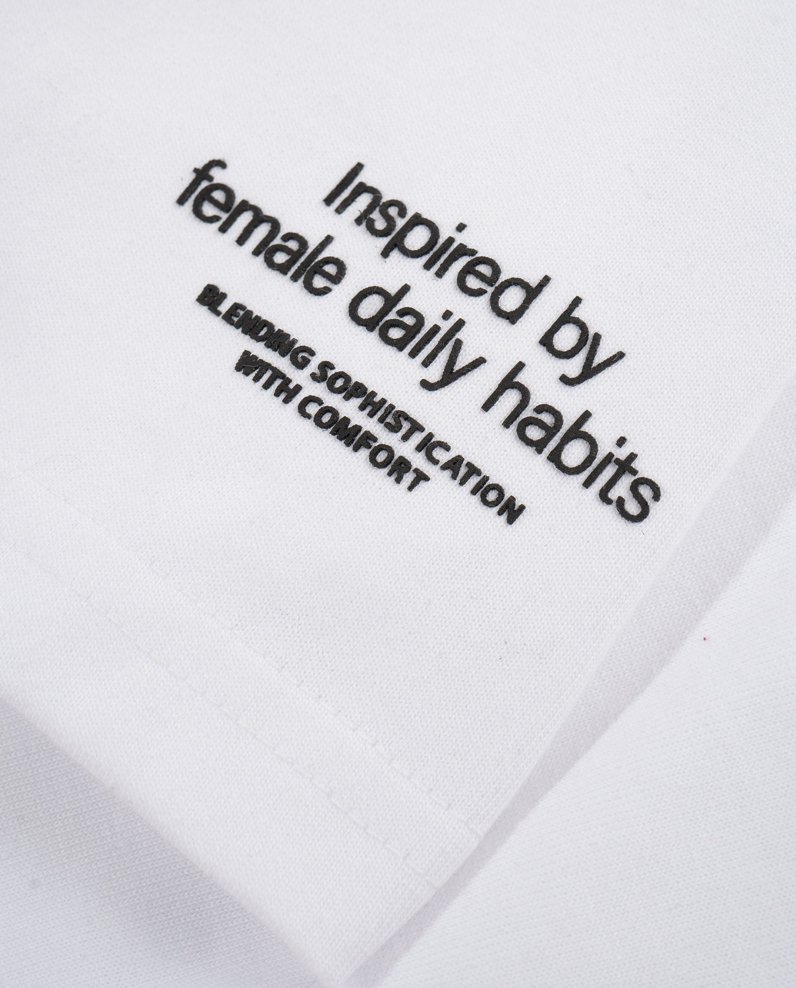 Biały t-shirt Edge - Image #6