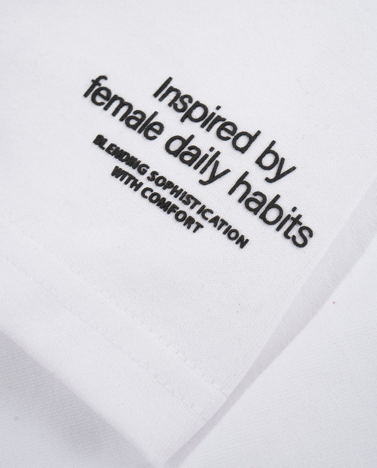 Biały t-shirt Edge - Image #6