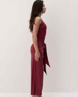 Czerwona sukienka Embrace - Image #3