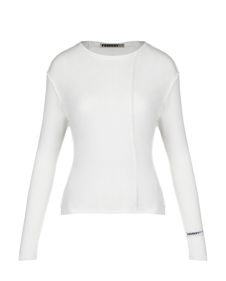 Biała bluzka Elia - Image #3