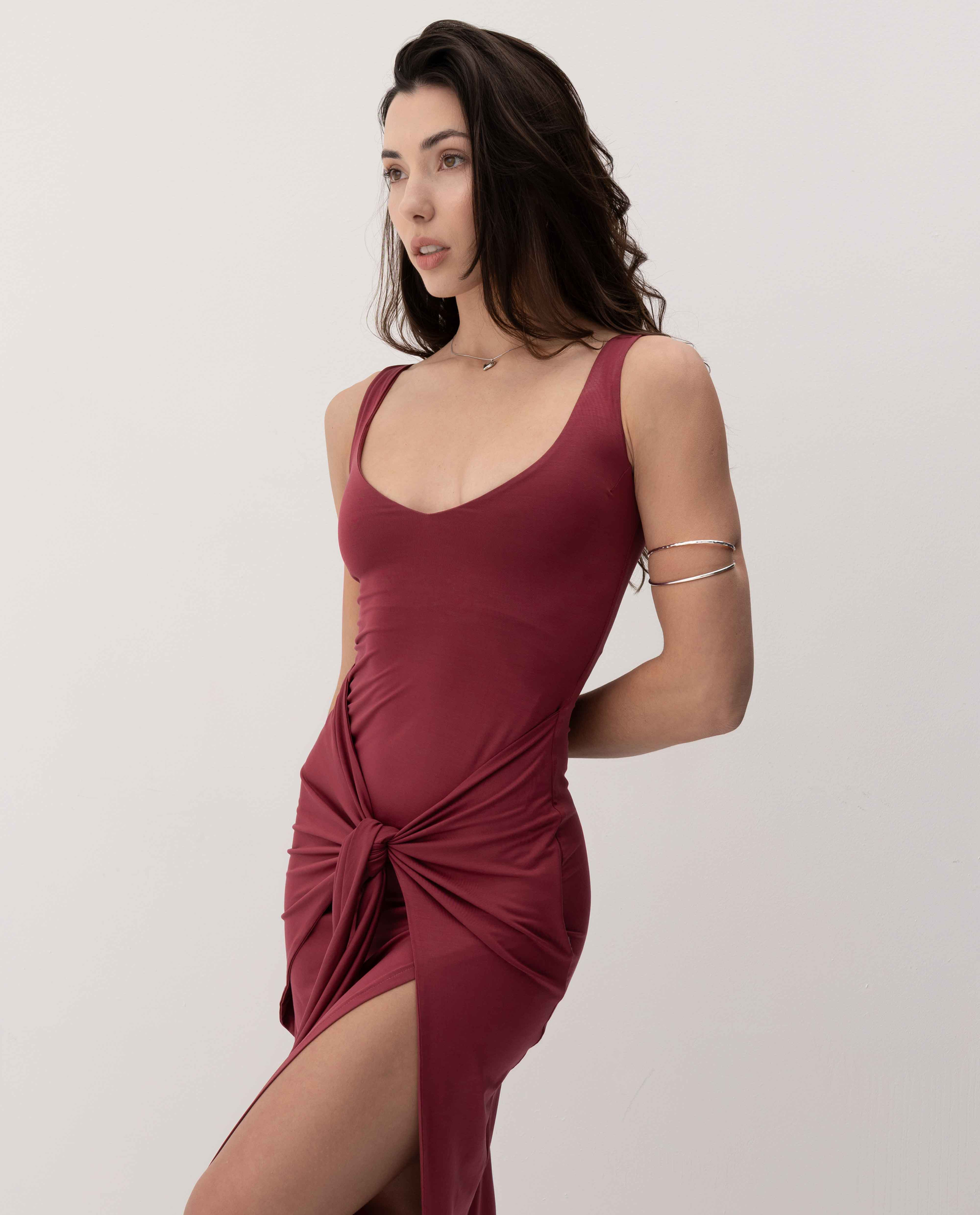 Czerwona sukienka Embrace - Image #4