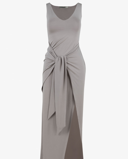 Beżowa sukienka Embrace - Image #6