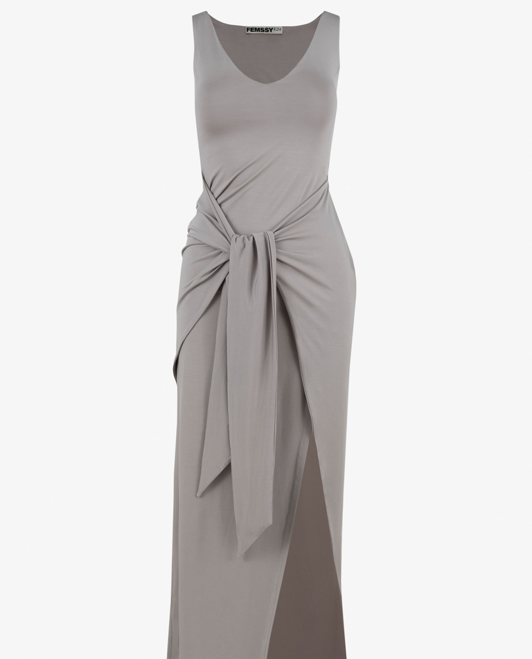 Beżowa sukienka Embrace - Image #6