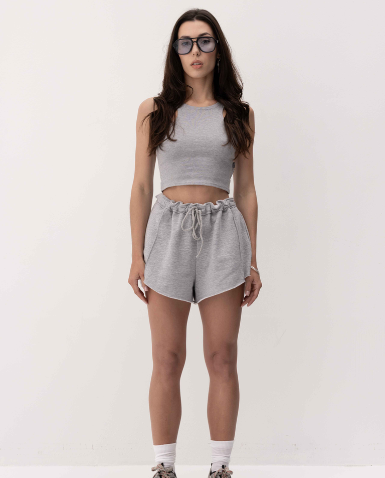 Szare szorty Flare - Image #3