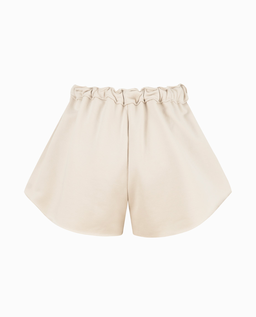 Beżowe szorty Flare - Image #6