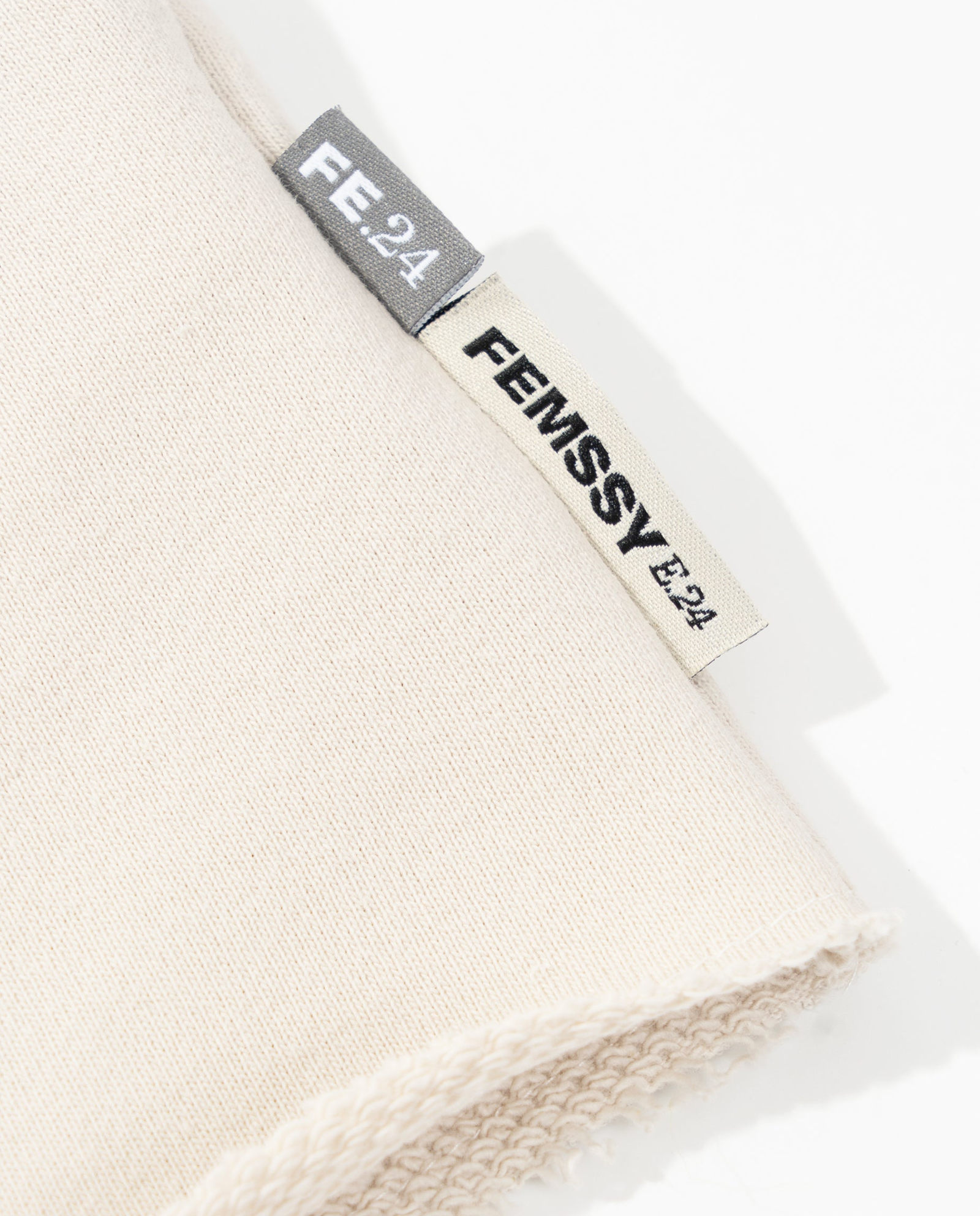 Beżowe szorty Flare - Image #7