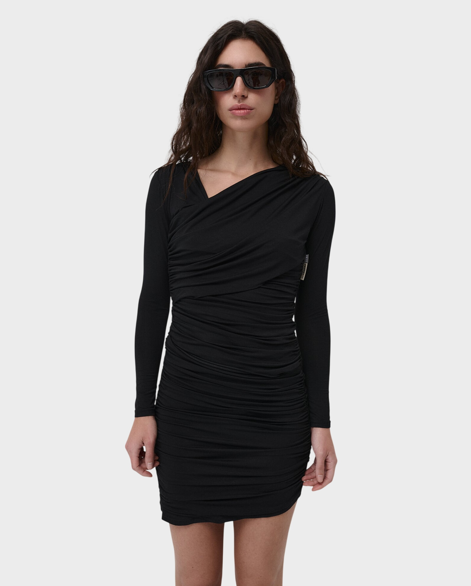 Czarna sukienka mini Grace - Image #0