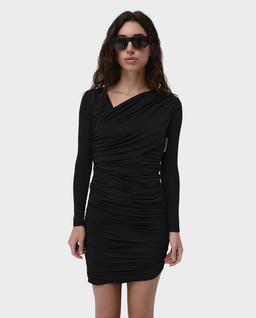 Czarna sukienka mini Grace - Image #0