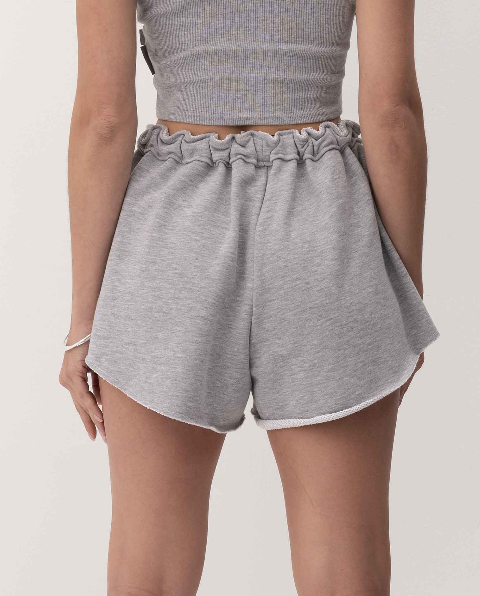 Szare szorty Flare - Image #1