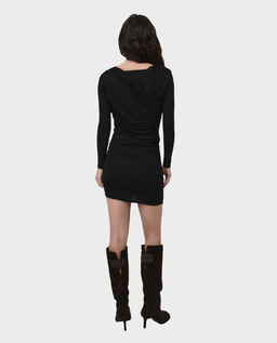 Czarna sukienka mini Grace - Image #2