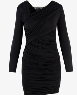 Czarna sukienka mini Grace - Image #3