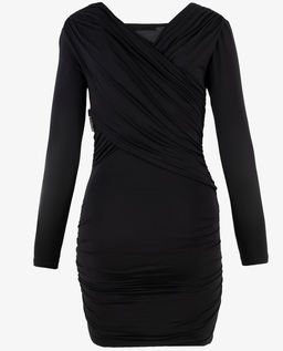 Czarna sukienka mini Grace - Image #4