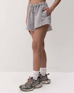 Szare szorty Flare - Image #6