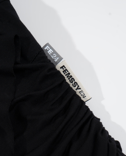 Czarna sukienka mini Grace - Image #5