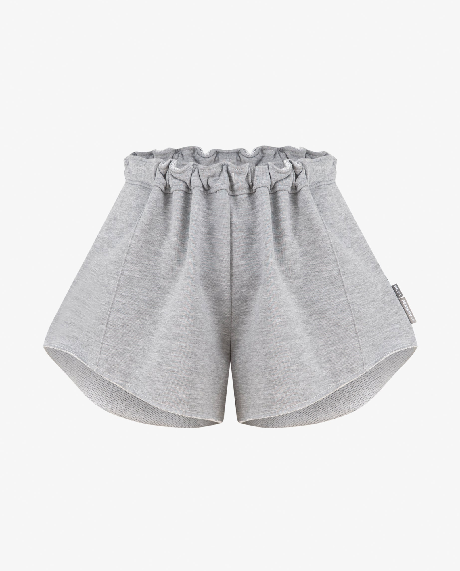 Szare szorty Flare - Image #7