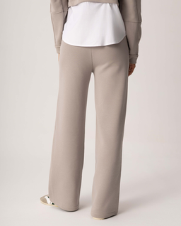 Beżowe spodnie dresowe Icon - Image #2