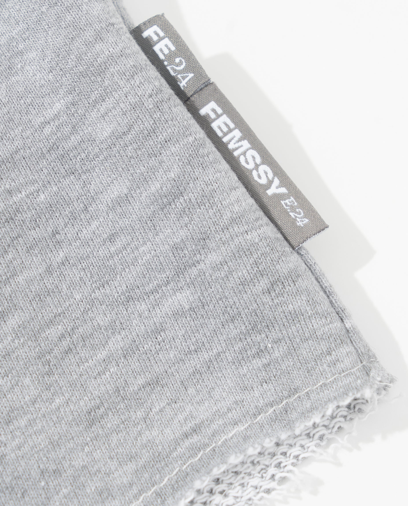 Szare szorty Flare - Image #9