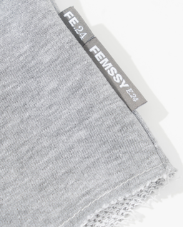 Szare szorty Flare - Image #9