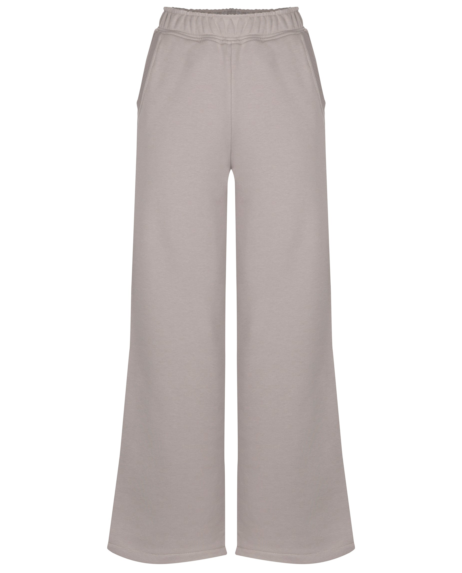 Beżowe spodnie dresowe Icon - Image #3