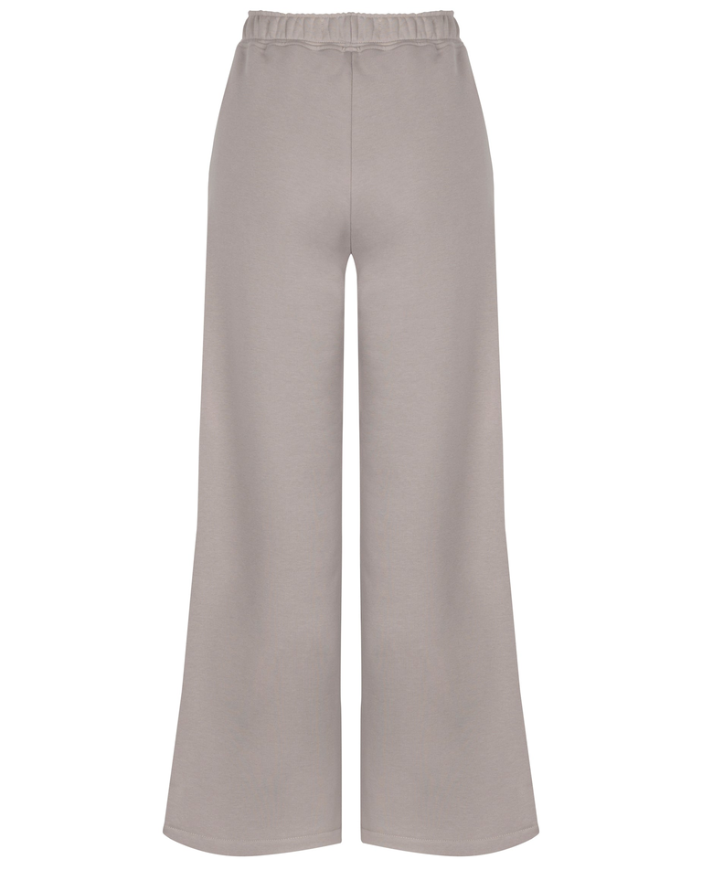 Beżowe spodnie dresowe Icon - Image #4